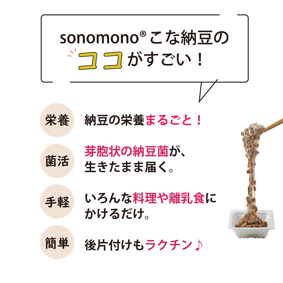 こな納豆